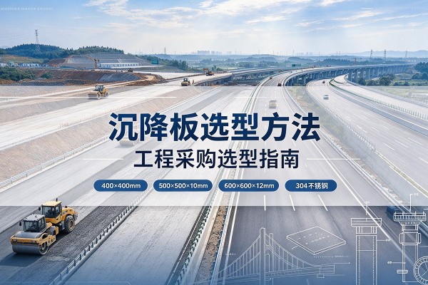 二连浩特沉降板选择方法