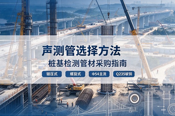 二连浩特声测管选型标准