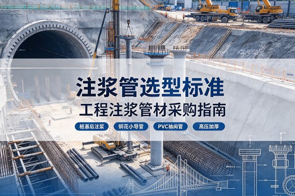 二连浩特注浆管选型标准