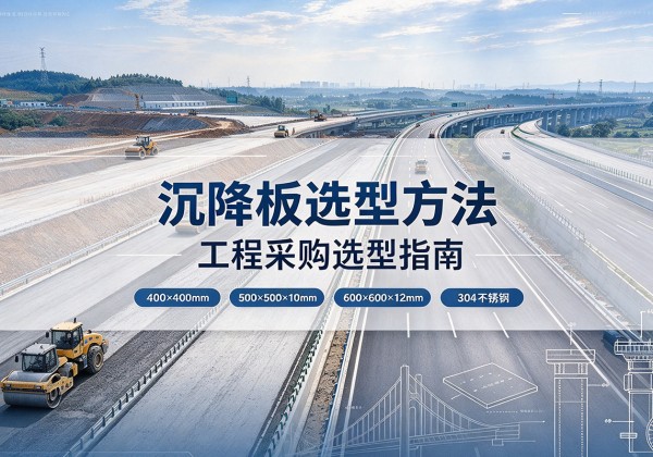二连浩特沉降板选择方法