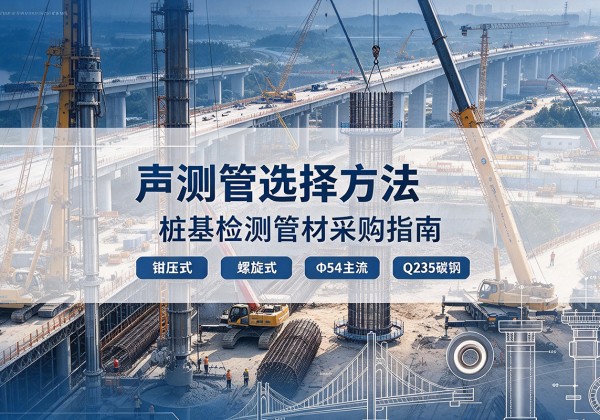 二连浩特声测管选型标准