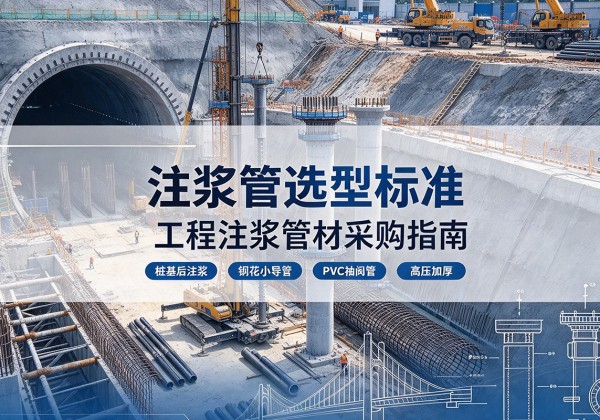 二连浩特注浆管选型标准